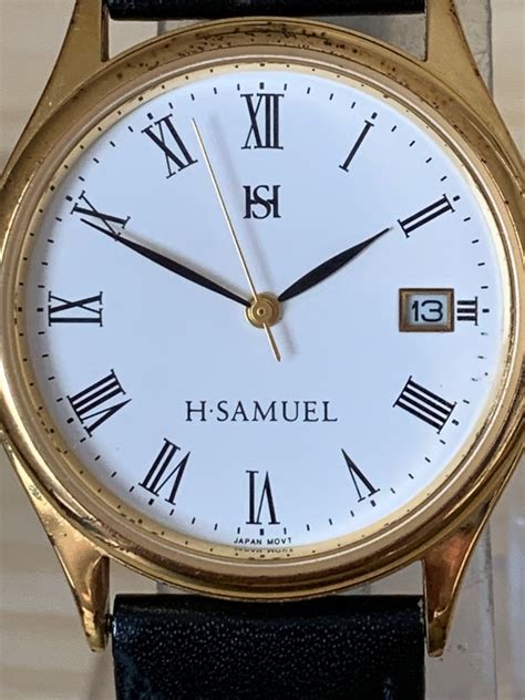 h samuel gents watches.